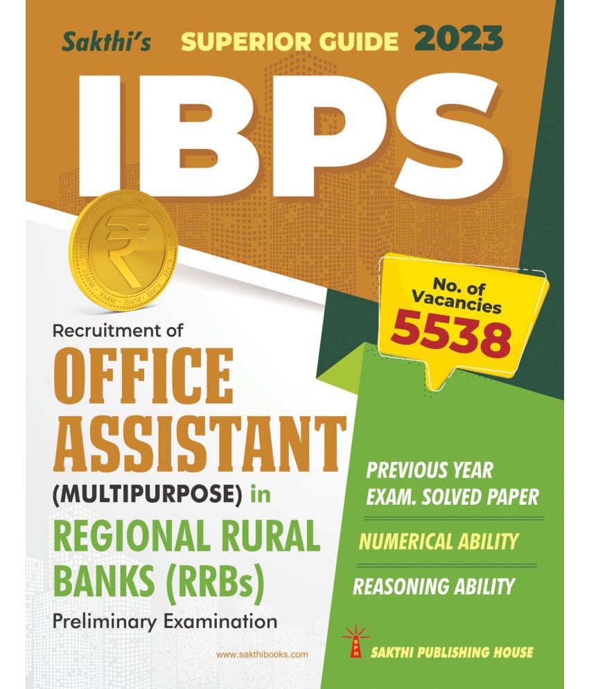     			IBPS Office Assistant Multipurpose in Regional Rural Banks (RRBs) Preliminary Examination