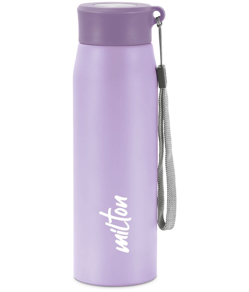     			Milton Handy 650 Stainless Steel Water Bottle (690 ml) Purple