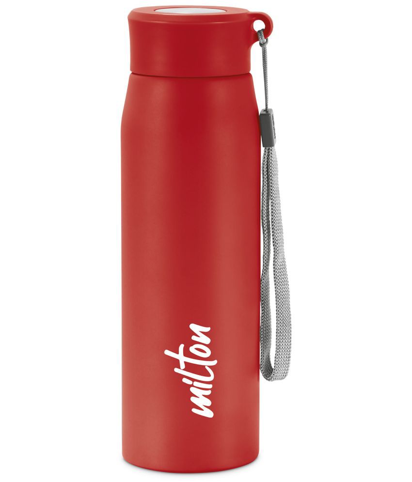     			Milton Handy 650 Stainless Steel Water Bottle (690 ml) Red