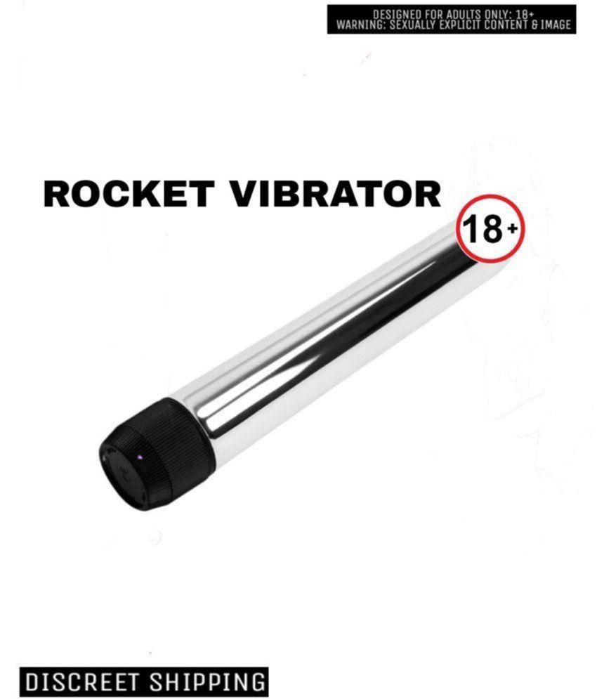     			Premium metal rocket with egg Vibrator | 5 Inch Long Vibrator | Ultra long rocket Vibrator | Vagina Vibrator Adult Women Sex Toy - Sex Tantra