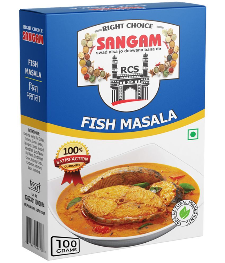     			RIGHT CHOICE SANGAM Fish Masala Curry Powder Masala 100 gm