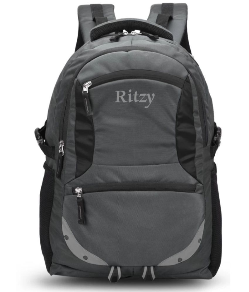     			Ritzy 40 Ltrs Grey Laptop Bags