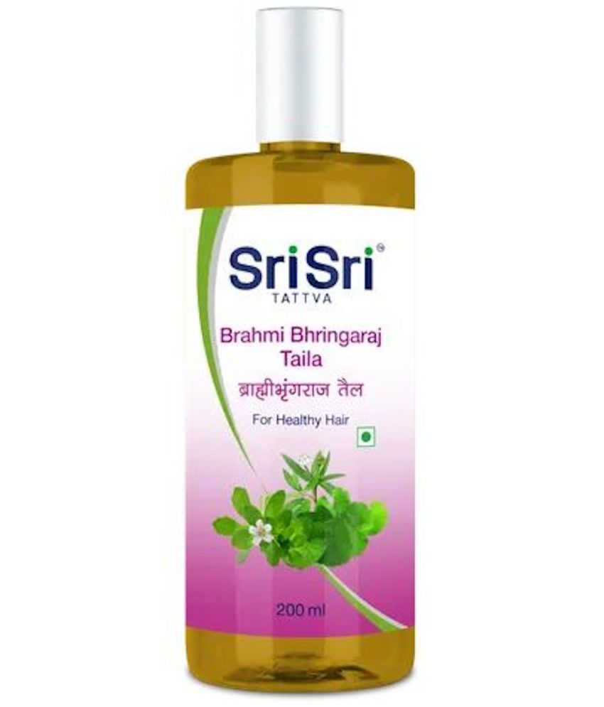     			SRI SRI SRI SRI BRAHMI BHRINGARAJ TAILA 200 ML PACK OF 4)