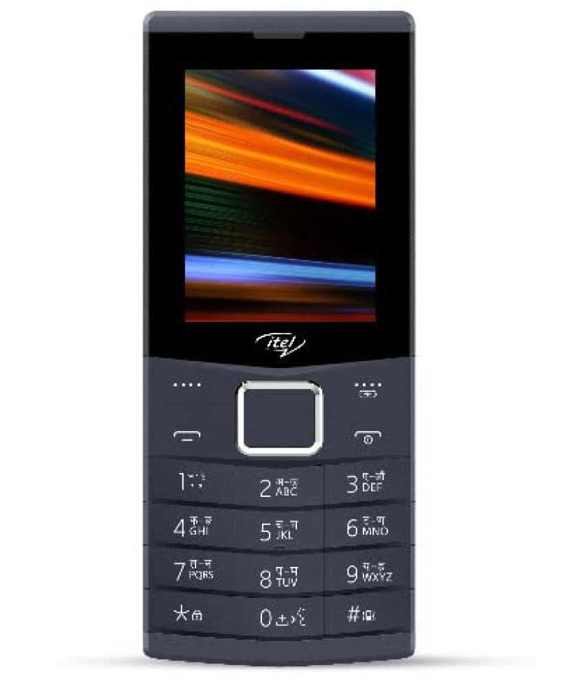     			itel Power 430 Dual SIM Feature Phone Black