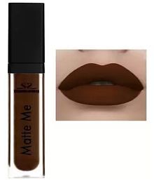 BLUSHIS - Brown Matte Lipstick 100