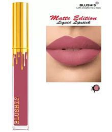 BLUSHIS - Plum Matte Lipstick 100