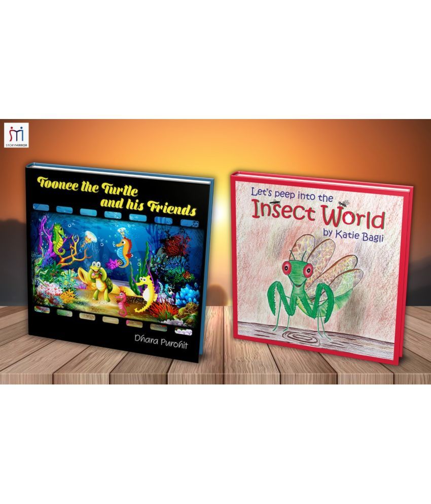     			Bestselling Combo of Informative Picture Books for Children | Colourful & Interactive Storybooks for Kids