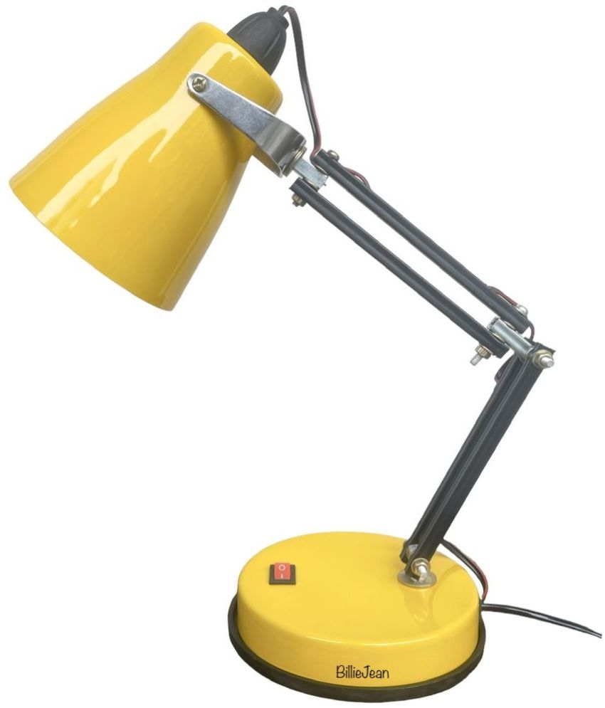     			BillieJean - Yellow Table Lamp ( Pack of 1 )