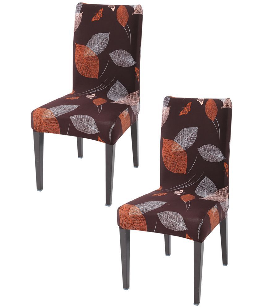     			HOKIPO - 2 Seater Polyester Chair Cover ( Pack of 2 )