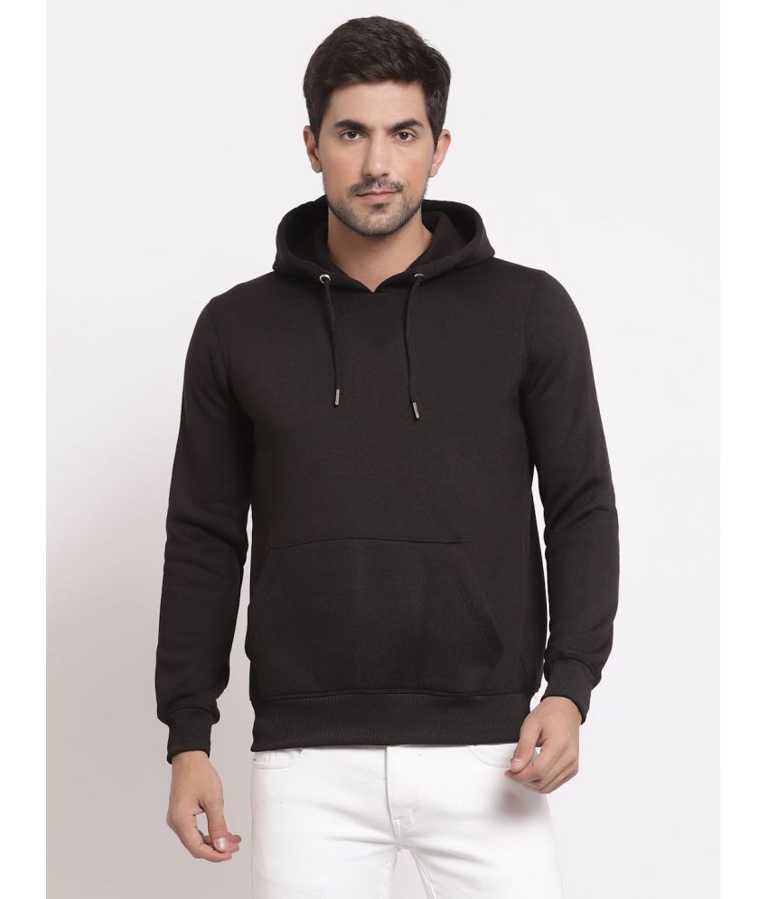     			Heathex - Black Fleece Regular Fit Men's Sweatshirt ( Pack of 1 )