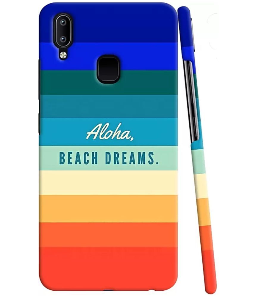     			T4U THINGS4U - Multicolor Printed Back Cover Polycarbonate Compatible For Vivo Y93 ( Pack of 1 )