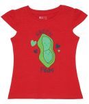 Bodycare Pack of 1 Girls Cotton T-Shirt ( Red )