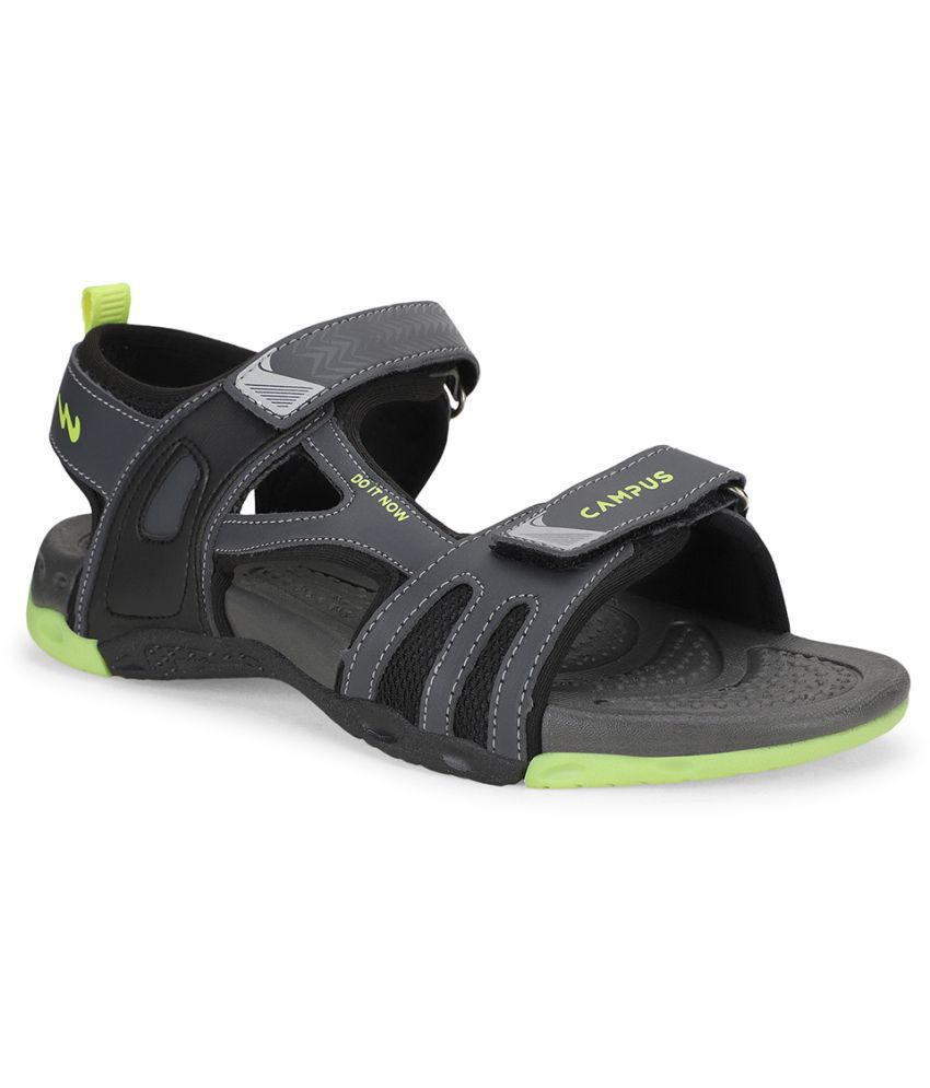     			Campus - Grey Men's Floater Sandals