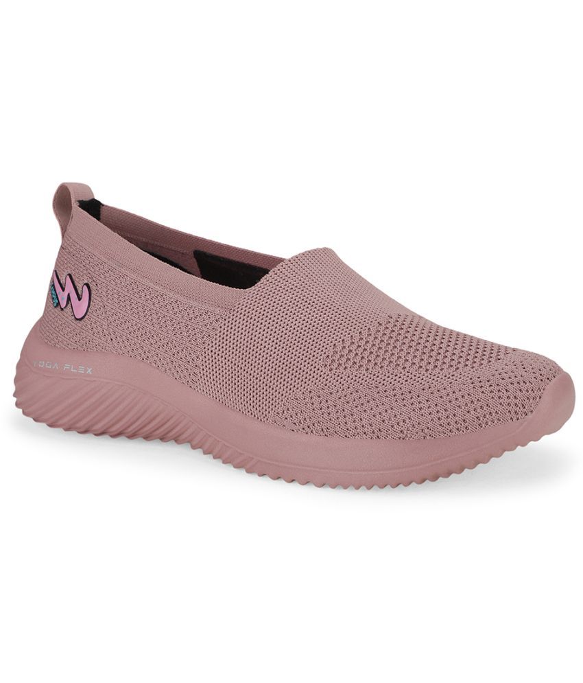     			Campus - Mauve Women's Slip On