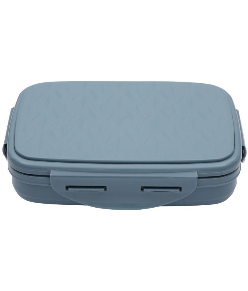     			Jaypee - Blue Stainless Steel Lunch Box ( Pack of 1 )