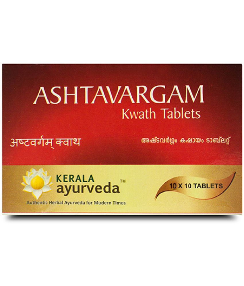     			Kerala Ayurveda Ashtavargam Kwath Tablets, 100 Nos