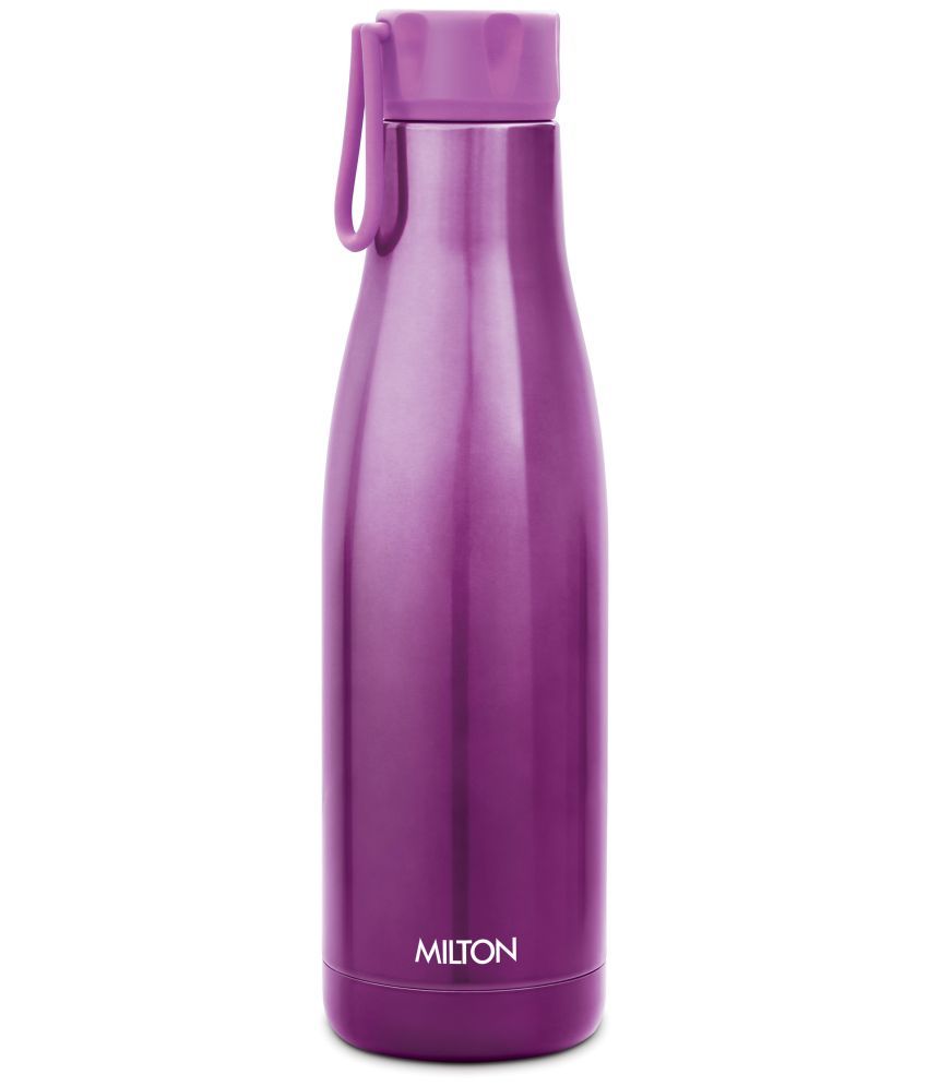     			Milton Fame 1000 Water Bottle Purple Stainless Steel Water Bottle 891 mL ( Set of 1 )