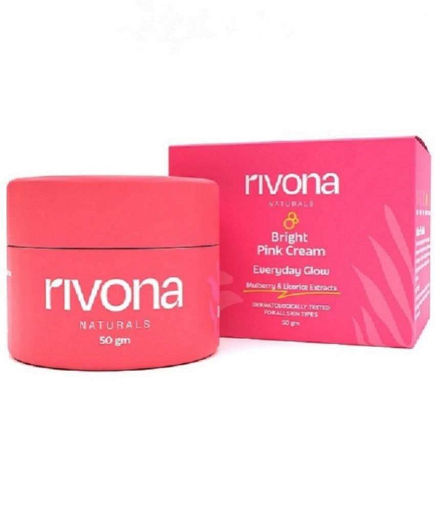     			Rivona Naturals Bright Pink Cream For All Skin types, 50 g