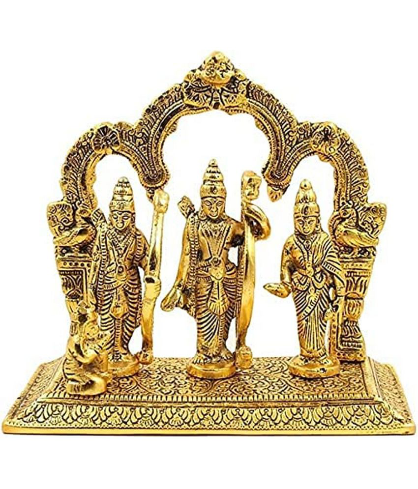     			TINUMS - Brass Ram Darbar Idol ( 19 cm )