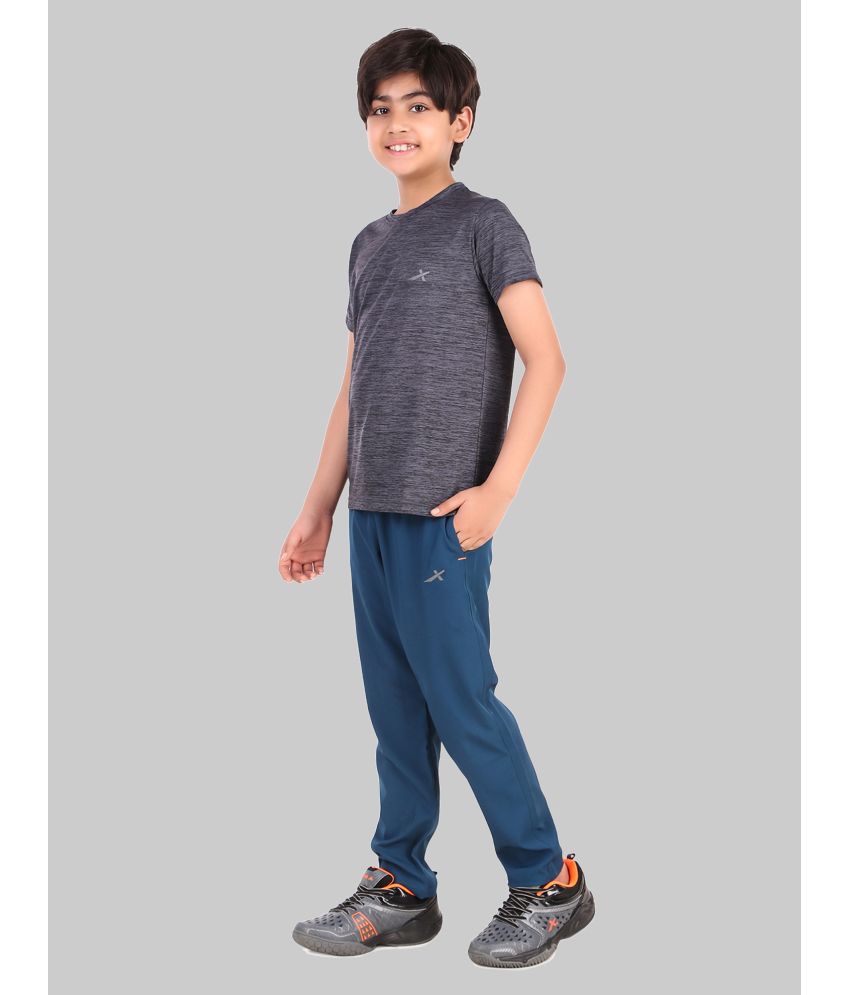     			Vector X - Multicolor Polyester Boys T-Shirt & Trackpants ( Pack of 1 )