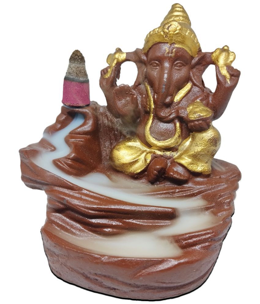     			ZURU BUNCH - Backflow Ganesha Showpiece 10 cm - Pack of 1