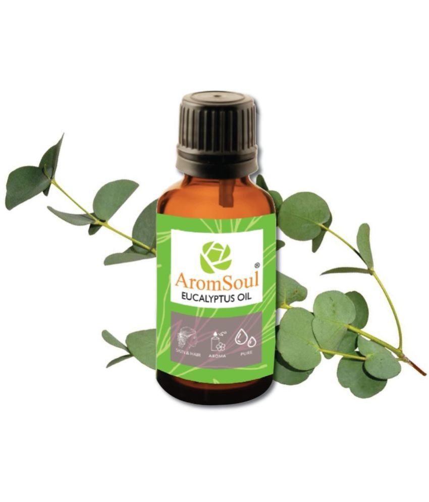     			aromsoul - Eucalyptus Essential Oil 30 mL ( Pack of 1 )