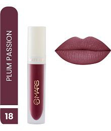 MARS - Plum Glossy Lipstick 4.5