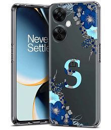 NBOX - Multicolor Printed Back Cover Silicon Compatible For Oneplus Nord CE 3 Lite 5G ( Pack of 1 )