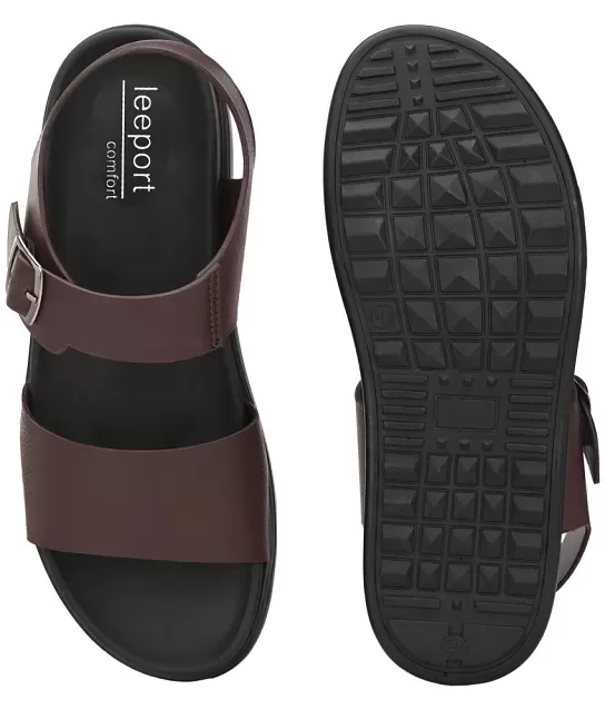 Ambush Men's Black Trek Strap Sandals, Brand Size 43 (US Size 10)  BMIH005S22LEA001-1000 - Shoes - Jomashop