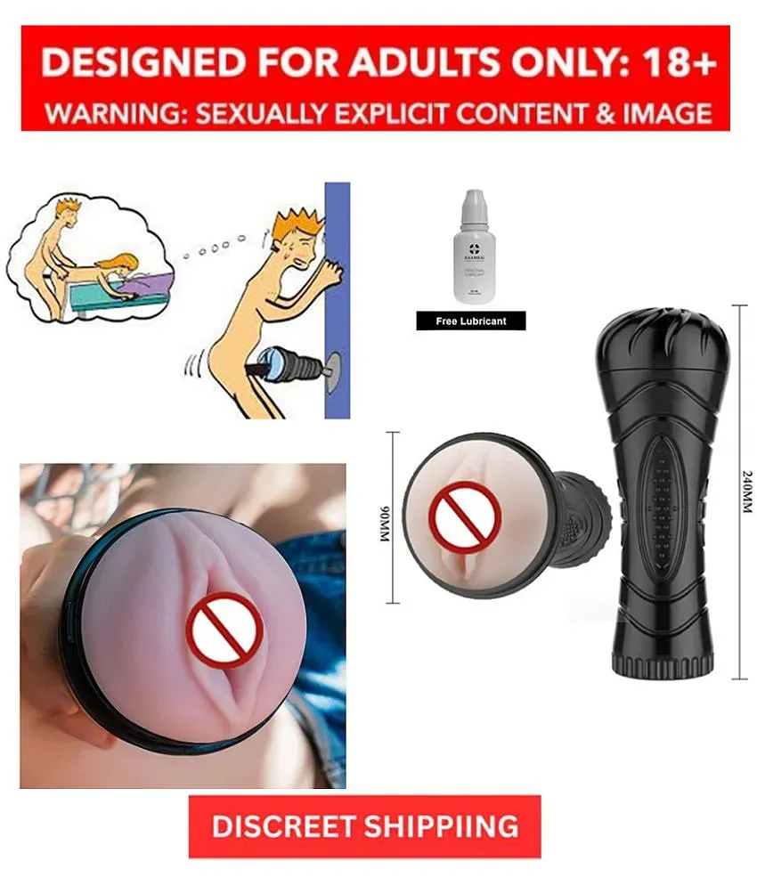 Big Size Handy Masturbator Flashlight Pussy with Sexy Virgin Vagina Sex Toys  & Free Lube By Bluemoon: Buy Big Size Handy Masturbator Flashlight Pussy  with Sexy Virgin Vagina Sex Toys & Free