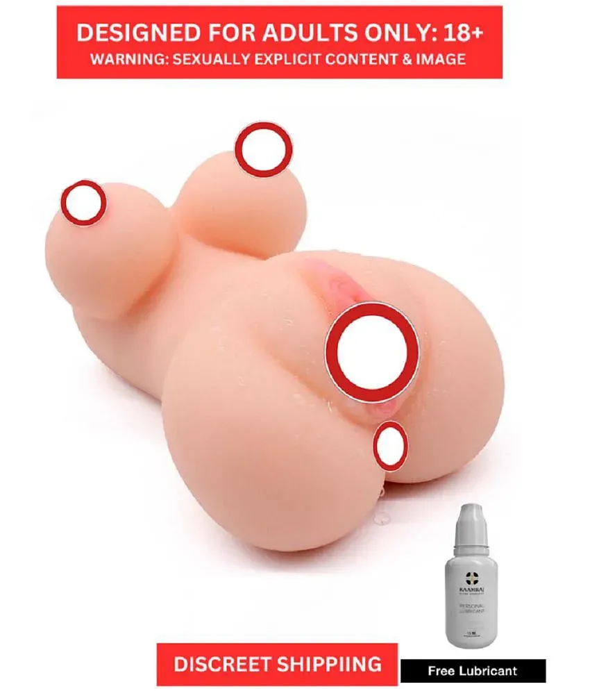 Half Body Mini Doll Silicone Pocket Pussy Sex Mini Doll With Breast And  Anal For Masturbation Toy By - Kamveda: Buy Half Body Mini Doll Silicone  Pocket Pussy Sex Mini Doll With