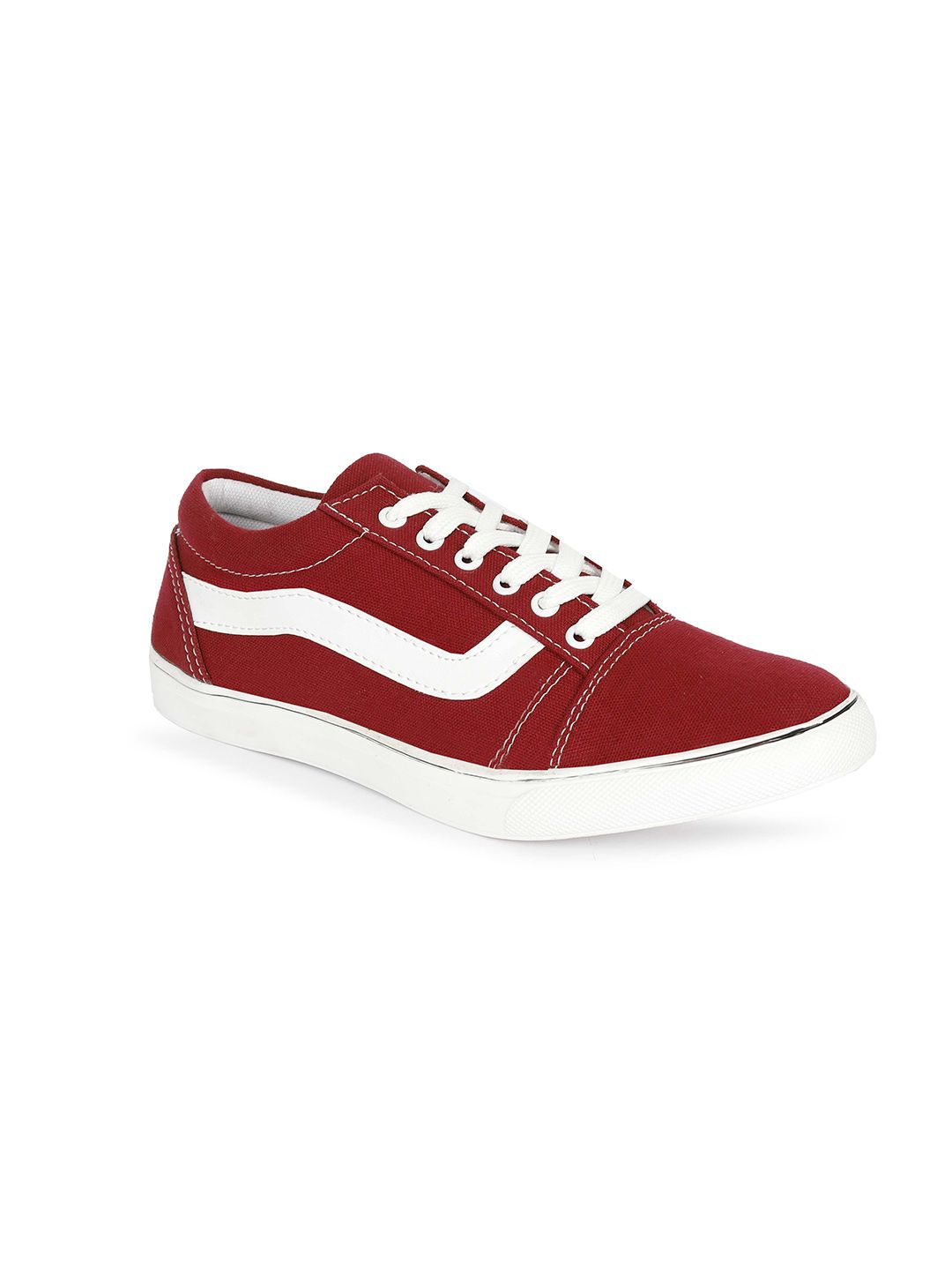     			Aadi Outdoor Causal Shoes - Maroon Men's Sneakers