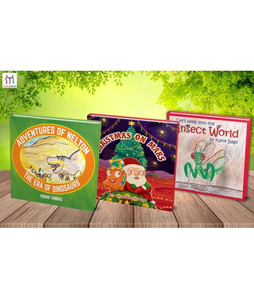     			Bestselling Combo of Enchanting Storybooks for Kids | Stories for Curious Children | Illustrated Set | Magic & Adventure for Kids