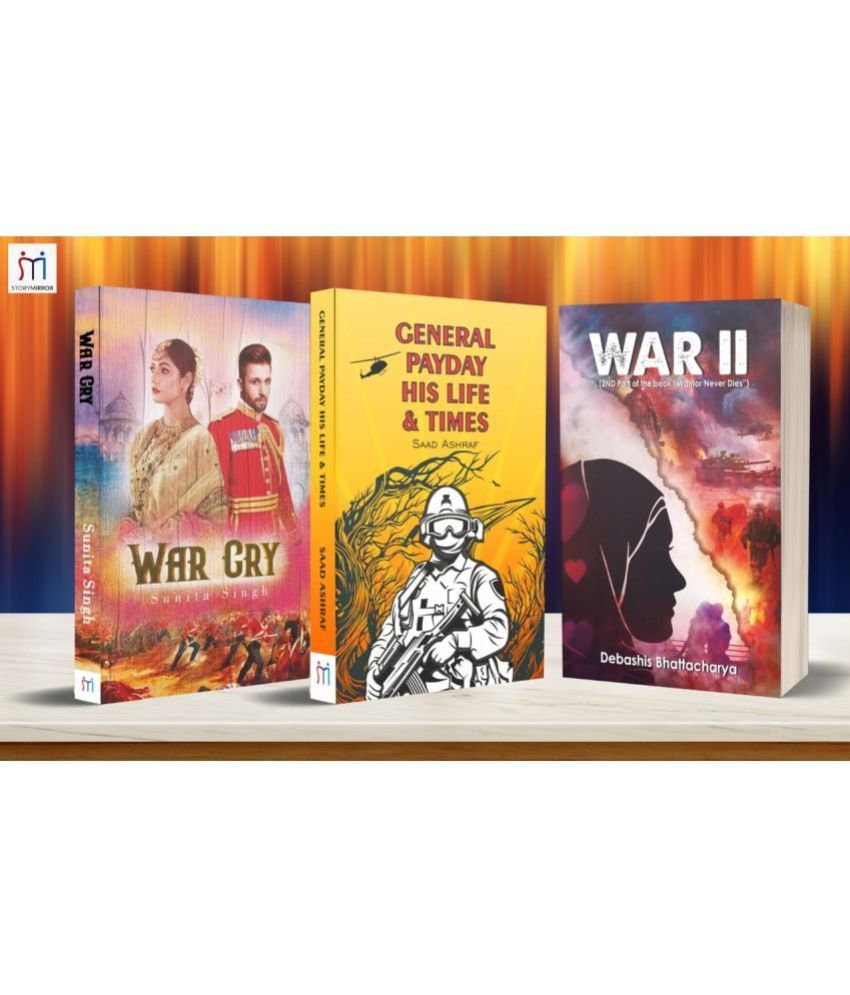     			Bestselling Combo of Love Stories Budding in War By Sunita Singh, Debashis Bhattacharya, Saad Ashraf