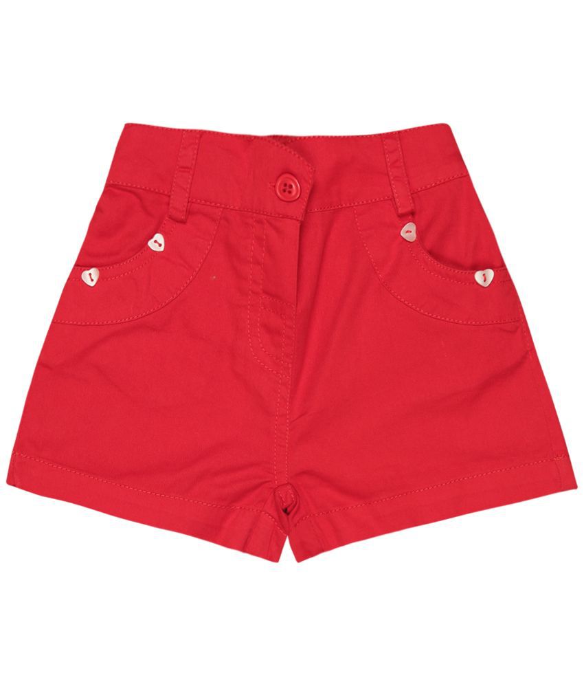     			Bodycare Girls Shorts - Red