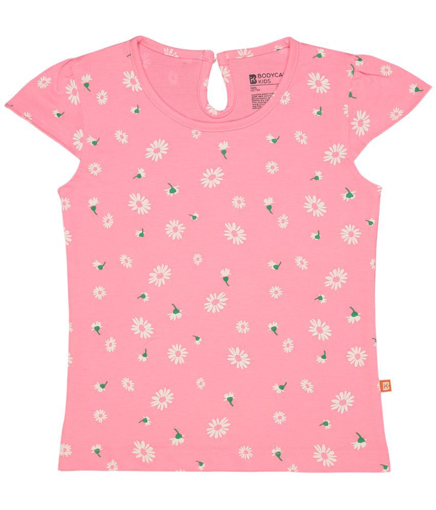     			Bodycare - Pink Cotton Girls T-Shirt ( Pack of 1 )