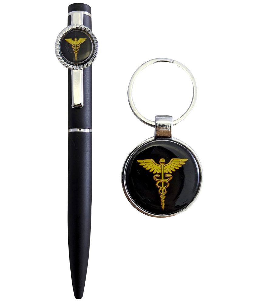     			Doctor Pen and Keychain Set