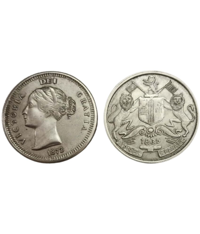     			Hop n Shop - Rare Vintage Coin of Queen Victoria 1 Numismatic Coins