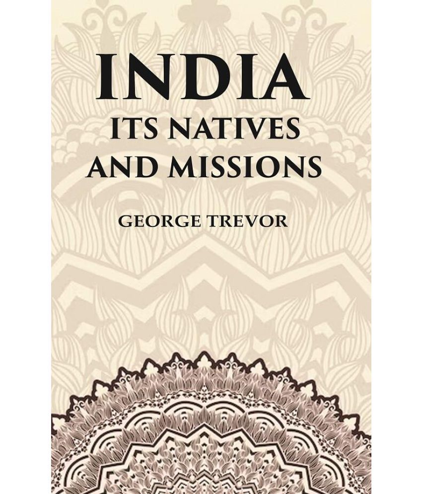     			India Its Natives and Missions [Hardcover]