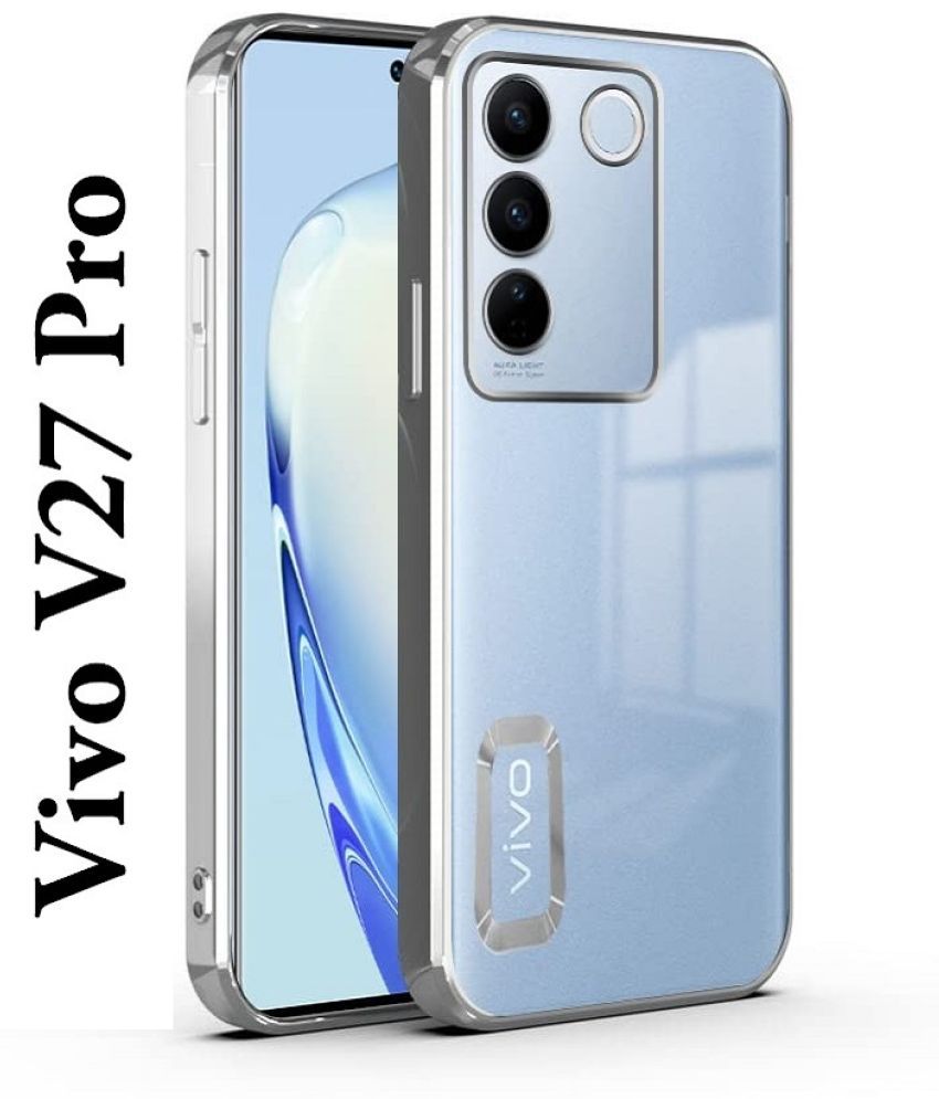     			JMA - Bumper Cases Compatible For Silicon Vivo V27 Pro ( Pack of 1 )