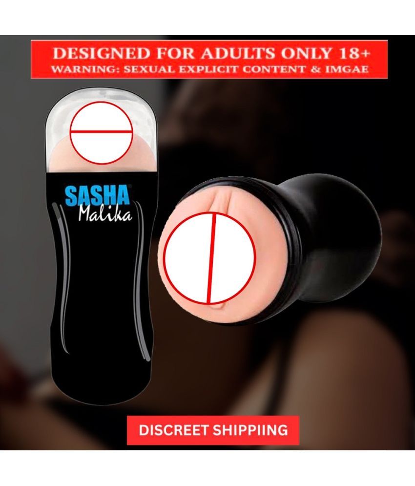     			KAMVEDA- SASHA MALIKA MALE POCKET PUSSY MASTURBATOR CUP WITH FREE LUBE-U.S.A