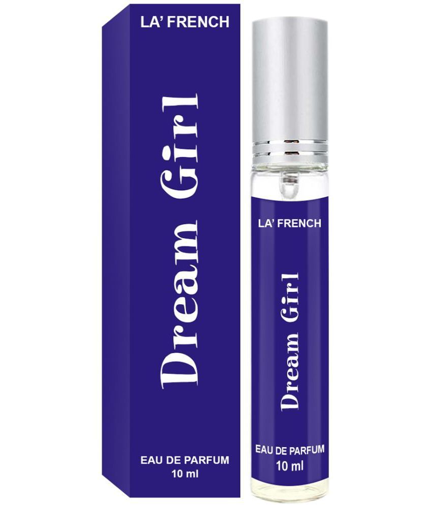     			LA FRENCH - Dream Girl Eau De Parfum (EDP) For Women 10ml ( Pack of 1 )