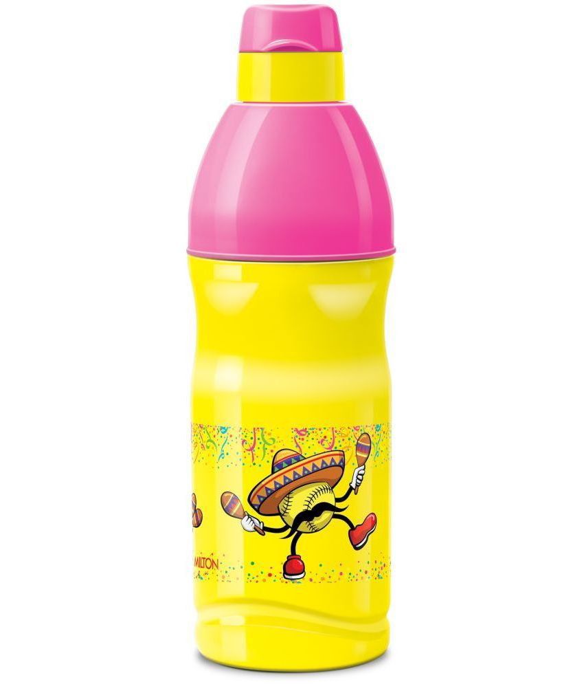     			Milton - KOOL BUDDY 600,YELLOW Yellow Water Bottle 500 ml mL ( Set of 1 )