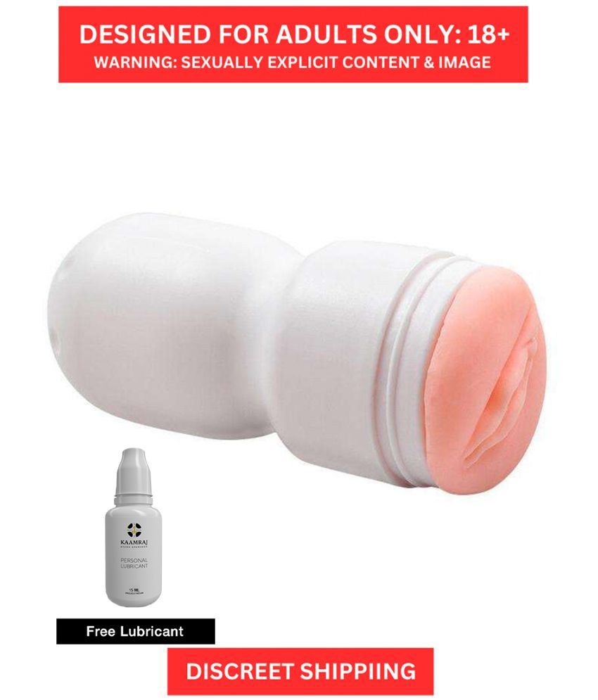     			Skin Safe Masturbator-16.2cm Length, Compact and Light Weight Design suitable for Sensation Stimulation