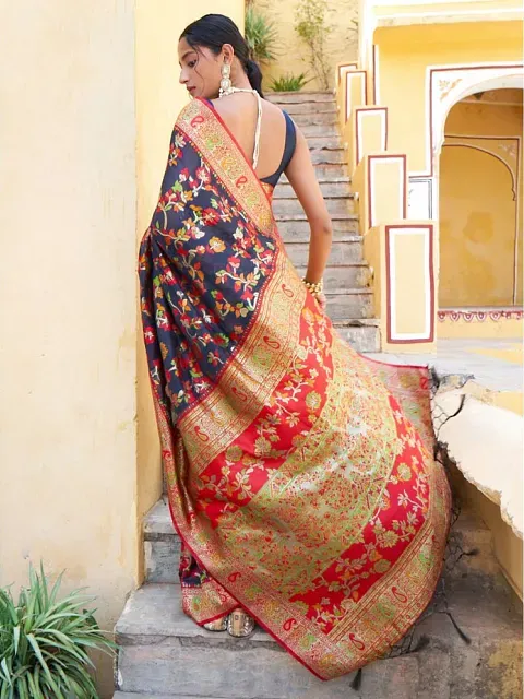 Buy Divastri Printed Daily Wear Georgette Multicolor Sarees Online @ Best  Price In India | Flipkart.com