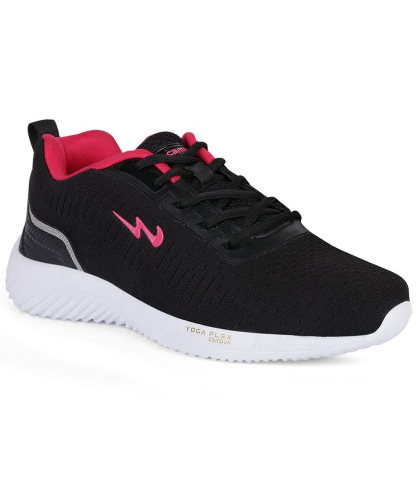     			Campus - Black Women's Running Shoes