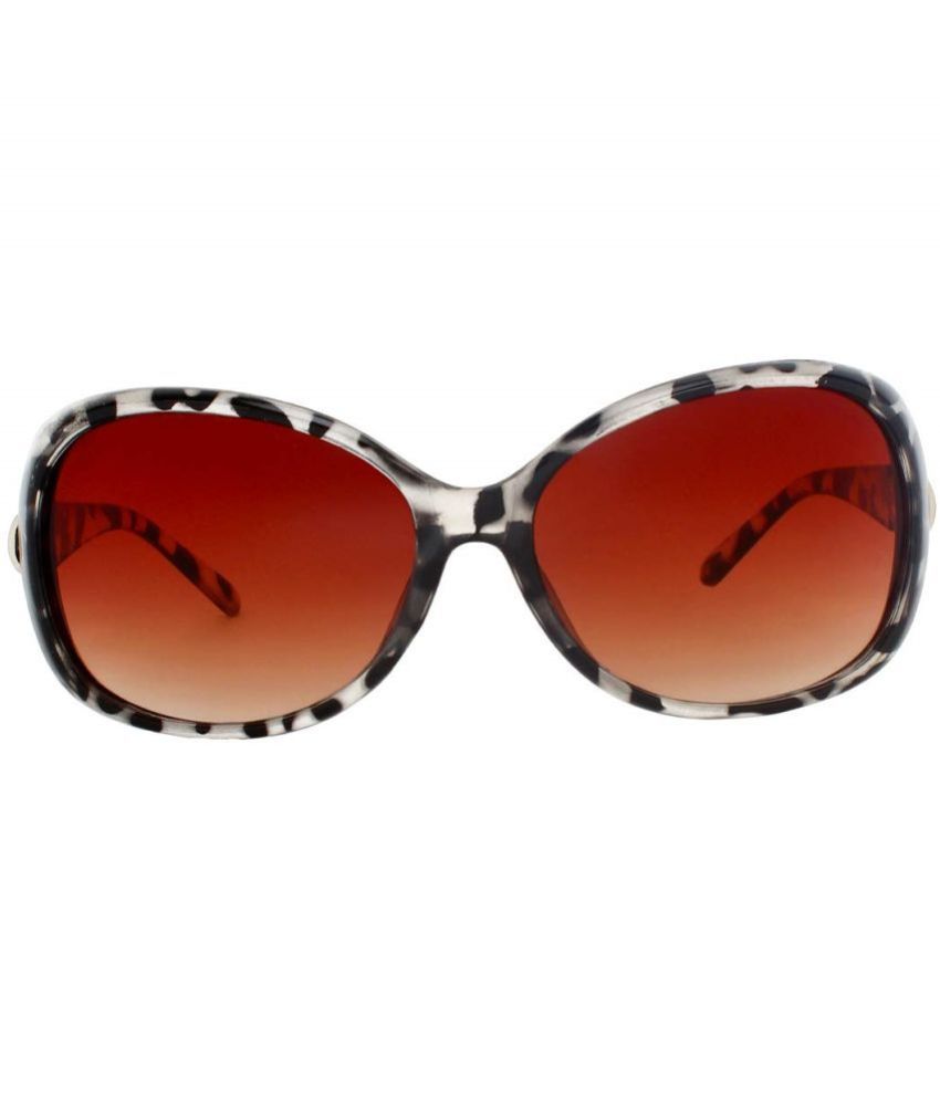     			DEPARTED - Multicolor Oval Sunglasses ( Pack of 1 )