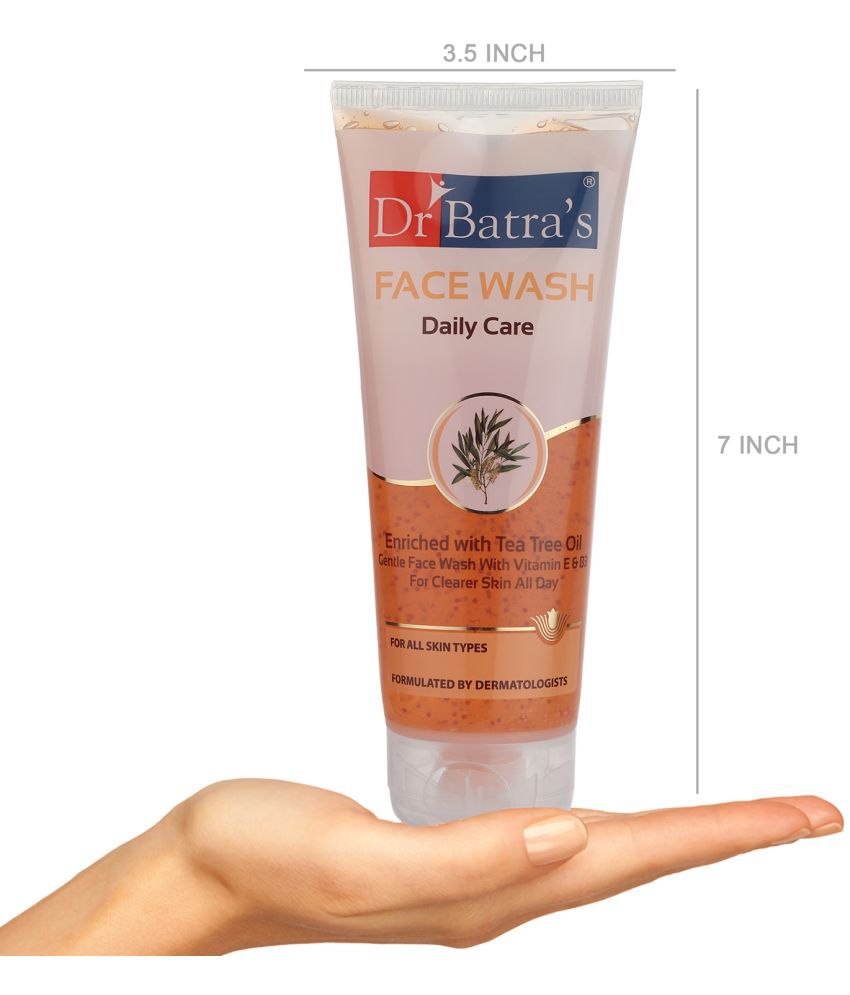     			Dr Batra's - Daily Use Face Wash For All Skin Type ( Pack of 1 )