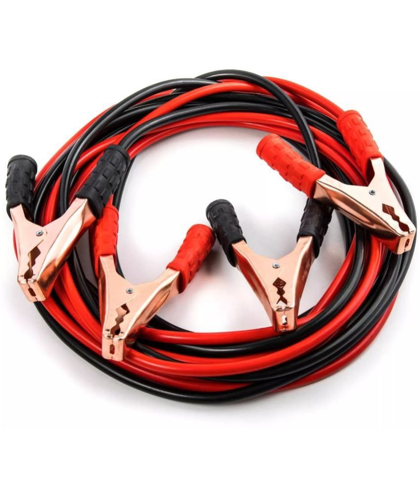     			Kingsway Battery Jumper Cable Safety Triangle 2 m