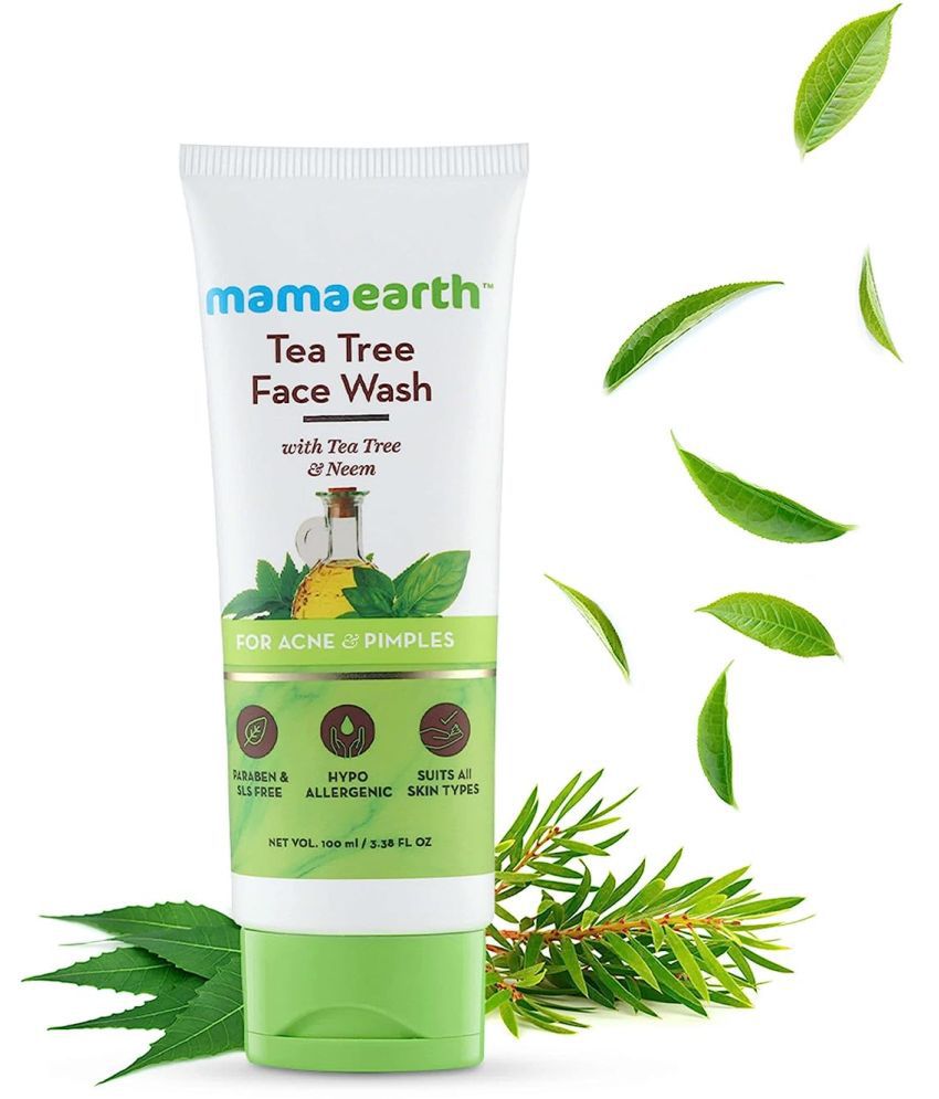     			Mamaearth - Acne or Blemishes Removal Face Wash For All Skin Type ( Pack of 1 )